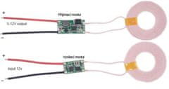 HADEX Bezdrátový-indukční nabíjecí modul 5V/2A, přijímač + vysílač