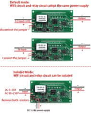 HADEX Modul WiFi Sonoff SV s relé