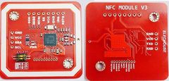 HADEX Modul NFC RFID V3, čtení i zápis, 13,56MHz, s vestavěnou anténou