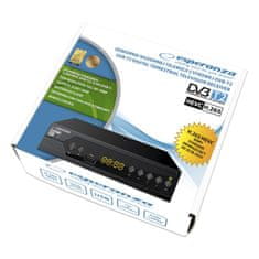 Esperanza Set-top box DVB-T2 H.265/HEVC