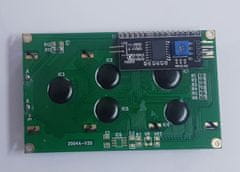 HADEX Displej LCD2004 IIC/I2C, 20x4 znaky, modré podsvícení