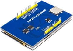 HADEX Dotykový barevný displej 3,5" pro Arduino UNO R3, ILI9486