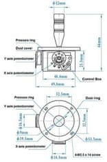 HADEX Joystick JH-D202X-R2 - potenciometr 5kohm