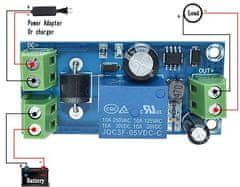 HADEX Automatický přepínač baterie - UPS modul YX850