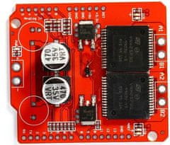 HADEX Motor shield VNH3ASP30 pro velké krokové motory