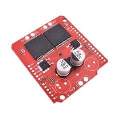 HADEX Motor shield VNH3ASP30 pro velké krokové motory