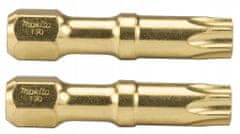 Makita 2 rázové bity Torx T30 IMPACT GOLD B-42282