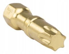 Makita 2 rázové bity Torx T30 IMPACT GOLD B-42282