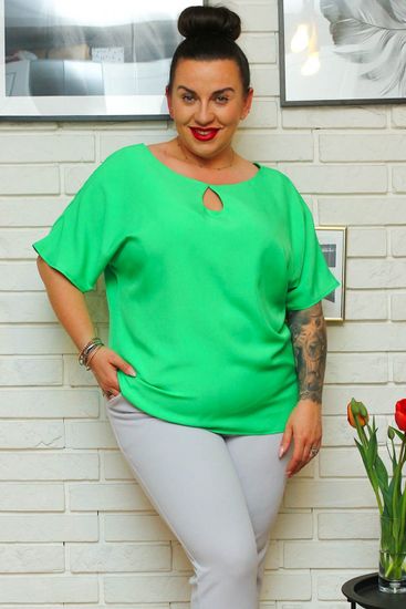 KARKO halenka plus size model 169032 Karko