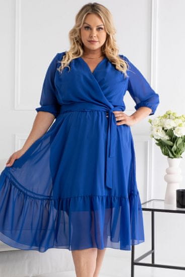 KARKO šaty plus size model 168971 Karko