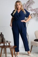 KARKO Dámský overal plus size model 169156 Karko 50/52