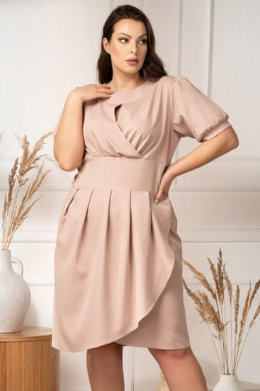 KARKO šaty plus size model 169159 Karko