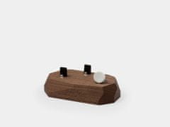 Oakywood Dokovací stanice iPhone, Apple Watch & AirPods, ořech