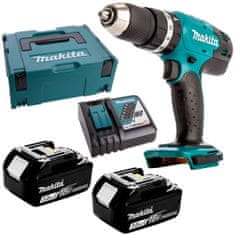 Makita Rázový utahovák 18V 42Nm 2x3Ah DHP453RFJ