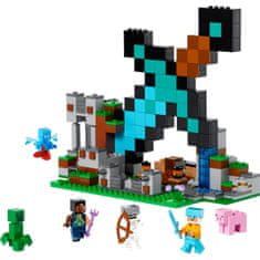 LEGO Minecraft 21244 Rytířská základna