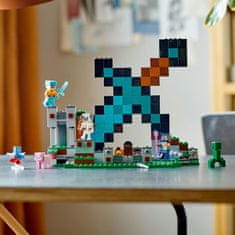 LEGO Minecraft 21244 Rytířská základna