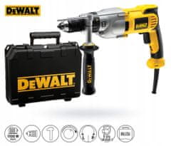 DeWalt PŘÍklepová vrtačka 2 RYCHLOST 1100W DWD524KS