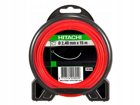 Hitachi ŽACÍ STRÁNKA KOLO 2,4mmX15m 781004