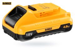 DeWalt Akumulátorová baterie 18V 4Ah XR Li-Ion DCB189