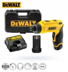 DeWalt DCF680G2 šroubovací gyroskop 2xAku 7,2V 1Ah