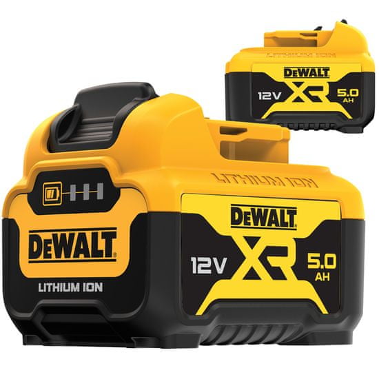 DeWalt Baterie 10,8V / 12V 5Ah XR Li-lon DCB126