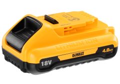 DeWalt Akumulátorová baterie 18V 4Ah XR Li-Ion DCB189