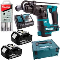 Makita Kladivo SDS + 1,2J DHR171RTJ + vrtáky