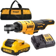 DeWalt Klíč ráčnový 12V 3/8 '81Nm DCF503D1