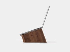 Oakywood Dřevěný stojan - stojan na notebook ze dřeva, ořech