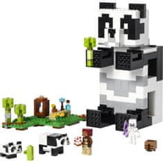 LEGO Minecraft 21245 Pandí útočiště