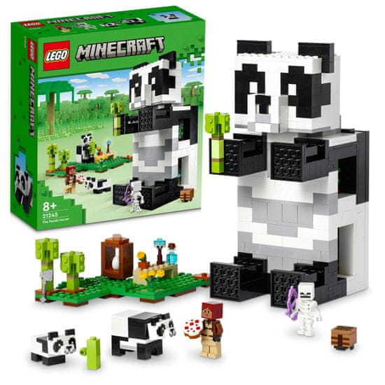 LEGO Minecraft 21245 Pandí útočiště