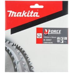 Makita Kotoučová pila 165x20mm MFORCE 24z B-32007