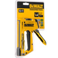 DeWalt Hliníková sešívačka DWHT0-TR510 5v1