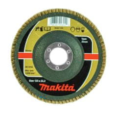 Makita Lamelový kotouč 125mm P40 ZIRKON