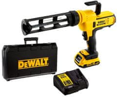 DeWalt DCE560D1 bateriová ždímací pistole 18V 310ml