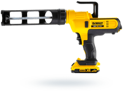 DeWalt DCE560D1 bateriová ždímací pistole 18V 310ml