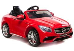 shumee Autobaterie Mercedes S63 AMG Red