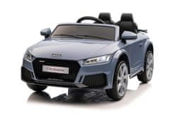 Lean-toys Autíčko Na Akumulátor Audi Tt Rs Světle Modrá