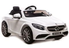 shumee Autobaterie Mercedes S63 AMG White