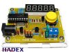 HADEX Čítač 1Hz-50MHz+tester krystalů, STAVEBNICE