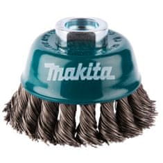 Makita 75mm drátěný kartáč pro brusku M14