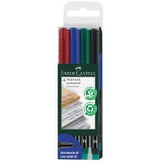 Faber-Castell 
Popisovač OHP permanentní M, 4 set