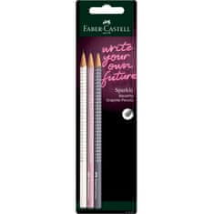 Faber-Castell Grafitové tužky Sparkle, BL