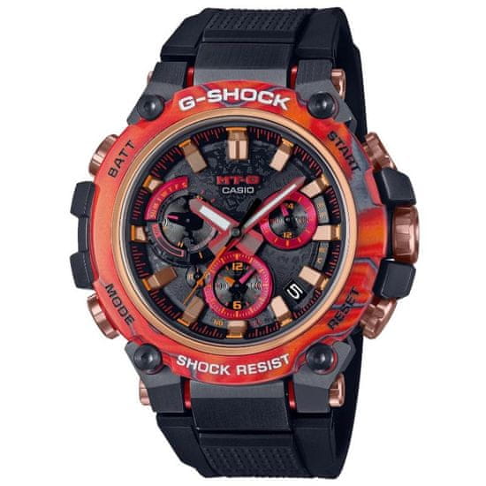 Casio Pánské hodinky 40th Anniversary Flare Red Bluetooth MTG-B3000FR-1AER