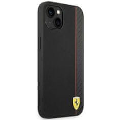 Ferrari FEHCP14MAXBK hard silikonové pouzdro iPhone 14 PLUS 6.7" black Carbon