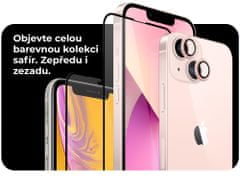 TGP Safírové ochranné sklo pro iPhone 13 Pro Max, 65 karátové + certifikát GIA