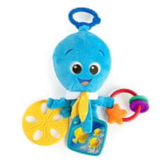 Baby Einstein DISNEY BABY Hračka aktívni chobotnička na C-kroužku Octopus 0 m+