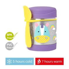 Skip hop Zoo Termoska na jídlo se lžičko/vidličkou Jednorožec 325 ml, 12 m+