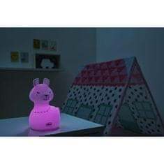 Chicco Lampička noční světlo dobíjitelné, přenosné Sweet Lights - Lama