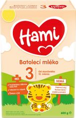 Hami 3 Mléko batolecí 600 g